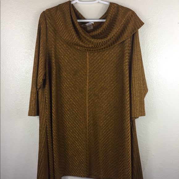 Peter Nygard Tops - Nygard Turtle Neck Long Sleeve 2XL